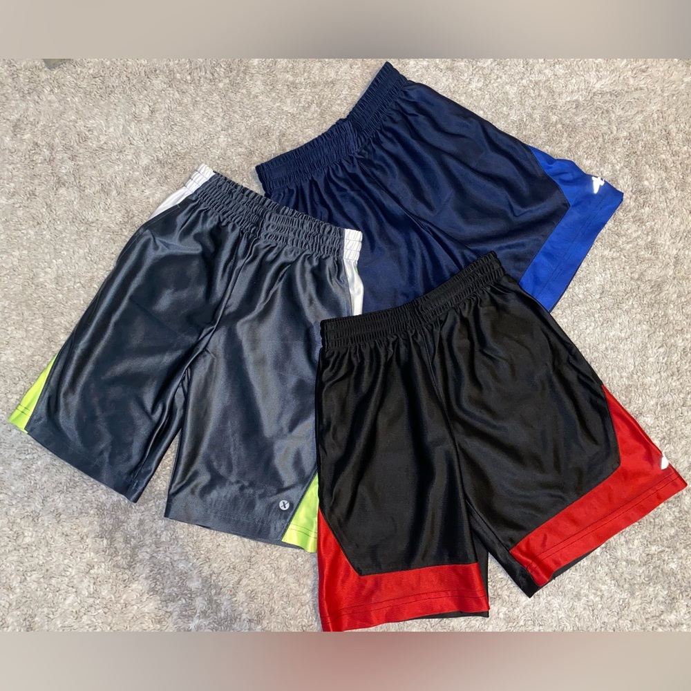 3 Boys Athletic Shorts- size 8